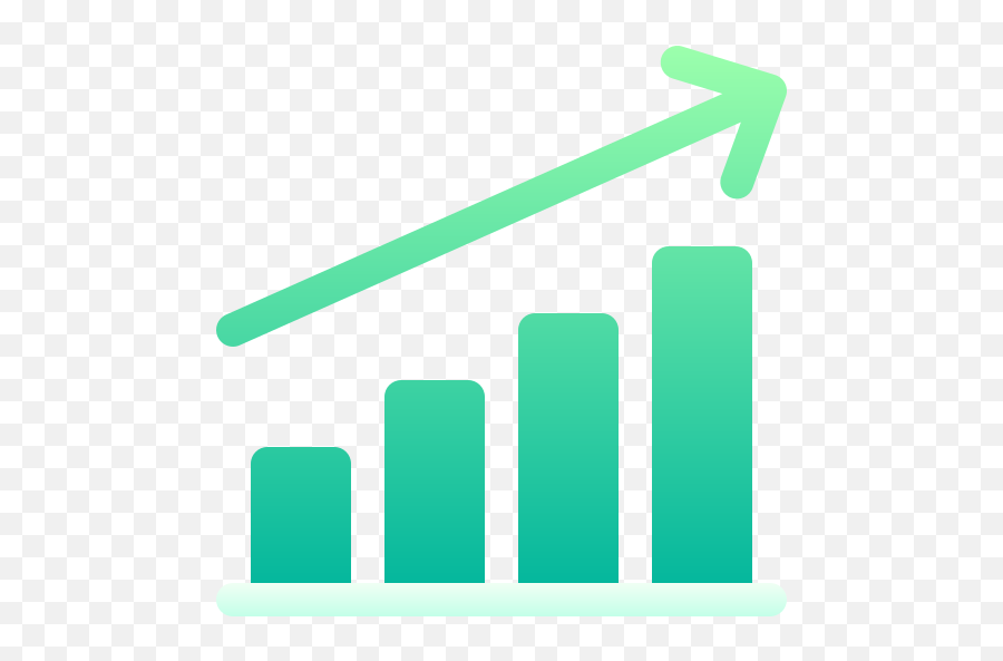 Growth - Free Business And Finance Icons Statistical Graphics Png,Growth Chart Icon