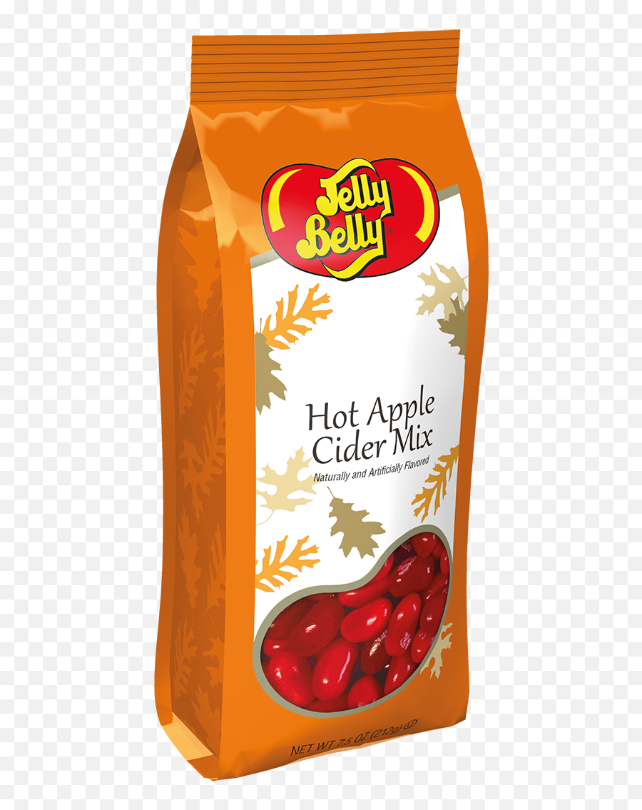 Hot Apple Cider Mix Gift Bags - 75 Oz Bag Jelly Belly Bag Monster Mash Oz Png,Vanilla 7 Icon Hot