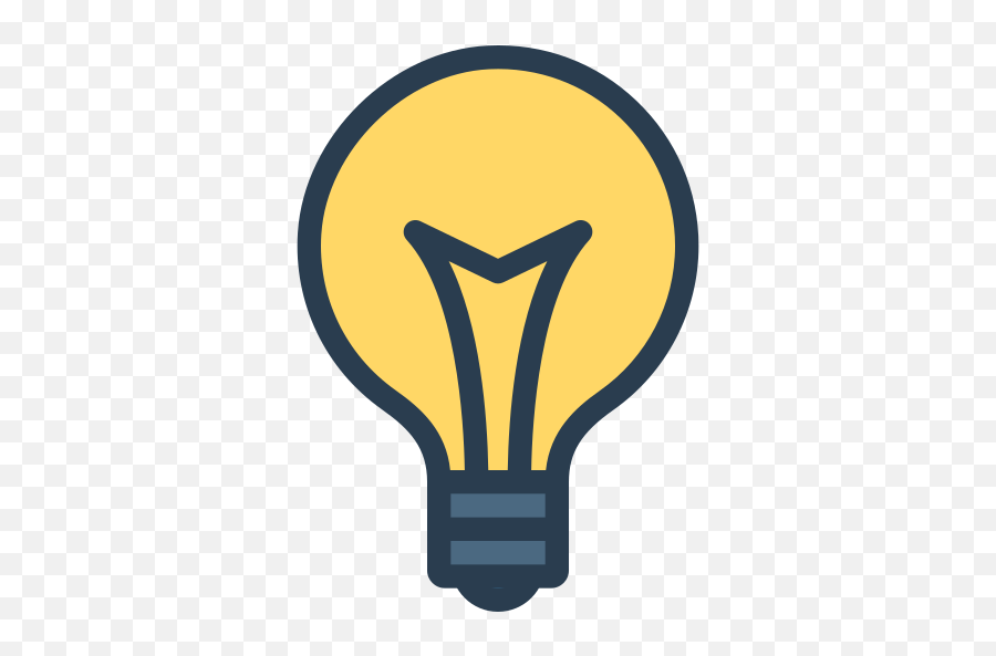 Light Bulb Free Icon - Iconiconscom Blub Png,Invention Icon
