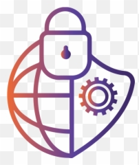 Cyber Security Services - Avensys Consulting Transparent Icon png