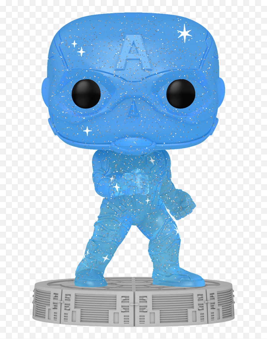 Funko Pop Marvel The Infinity Saga Captain America Vinyl - Funko Pop Captain America Infinity Art Series Png,Icon Pop Answers
