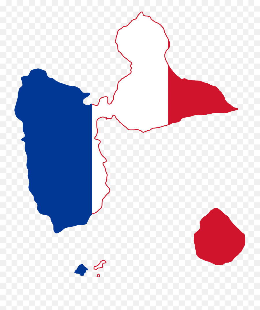 Guadeloupe Http1bpblogspotcom - Brgnouipeautghdypnaa5i Map Of Guadeloupe Png,French Flag Png