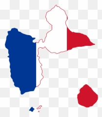 Guadeloupe Http1bpblogspotcom - Brgnouipeautghdypnaa5i Map Of Guadeloupe Png,French Flag Png