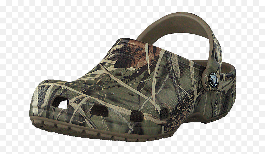 Classic Realtree Khaki - Hiking Shoe Png,Crocs Png