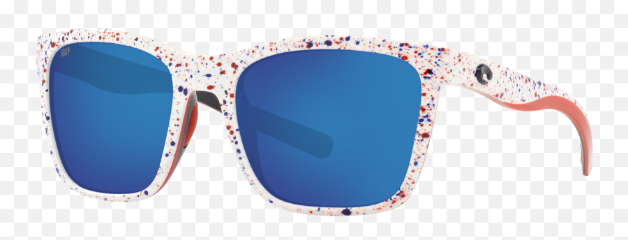 Freedom Series Diego Polarized Sunglasses In Blue Mirror - Costa Del Mar Panga Png,Batwolf American Flag Icon