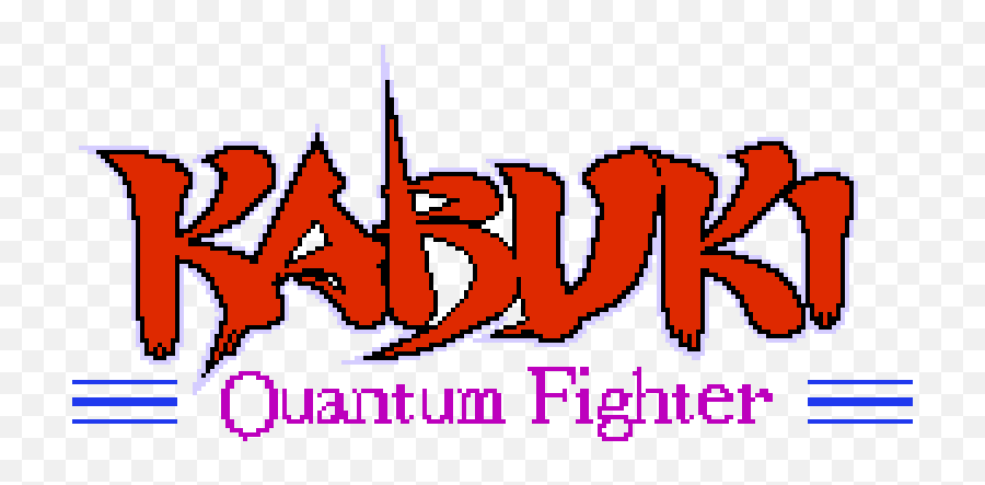 Instant Replay U2013 Episode 6 Kabuki Quantum Fighter D - Pad Kabuki Quantum Fighter Logo Png,Instant Replay Png