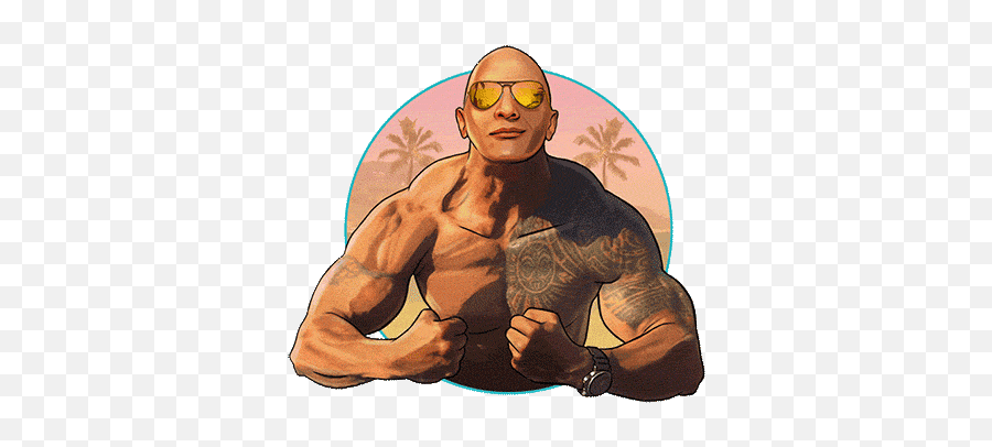 Baywatch Stickers By Paramount Digital Entertainment - Many Films Has Dwayne Johnson Been Png,Matthew Daddario Gif Icon