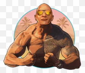 Baywatch Stickers By Paramount Digital Entertainment - Many Films Has Dwayne Johnson Been Png,Matthew Daddario Gif Icon