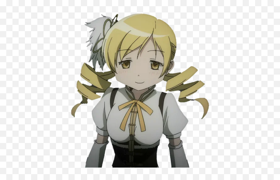 Telegram Sticker From Madoka Magica Pack - Fictional Character Png,Mami Tomoe Icon