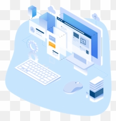 Technologies U2013 Vensai - Web Design Isometric Vector png