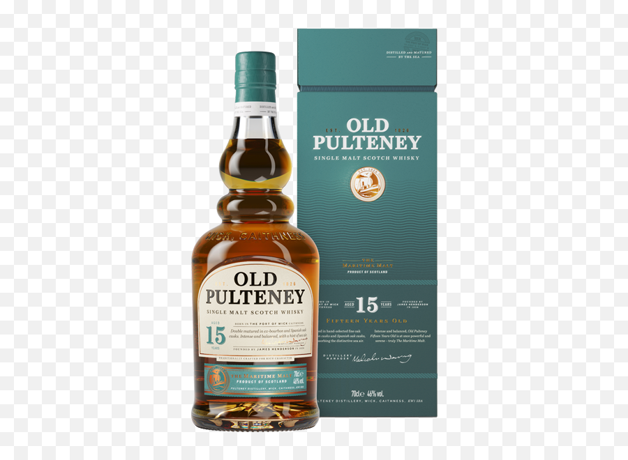 Beverage Menus Umaya - Old Pulteney Single Malt Scotch Whisky 15 Years Png,Wet N Wild Color Icon Singles