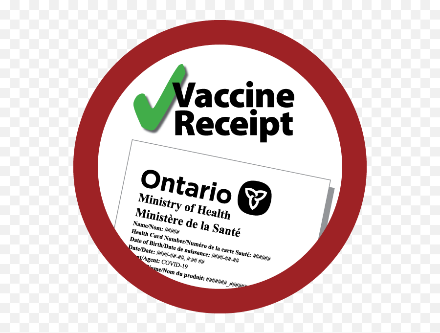 Covid - 19 Vaccines Region Of Durham Smartreceipt Png,Receipts Icon