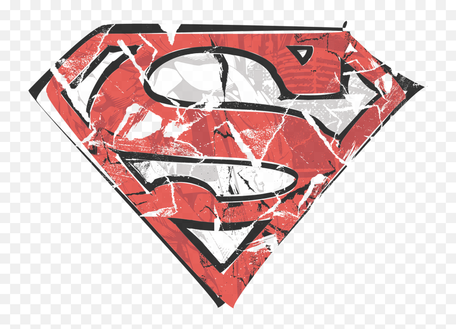Superman Ripped And Shredded Toddler T - Shirt Logo De Superman Original Png,Ripped Png
