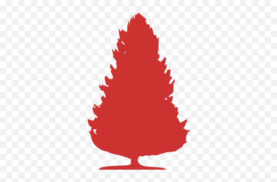 Persian Red Tree 64 Icon - Tree Png,Red Tree Png