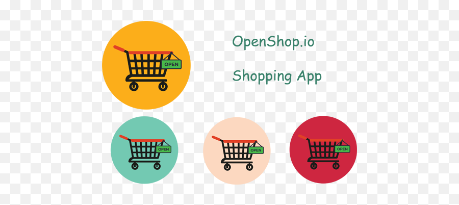 A New Logo Icon For Openshopio Android App U2014 Steemit - Language Png,Shopping App Icon