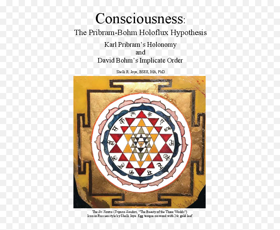 Pdf Consciousness The Pribram - Bohm Holoflux Hypothesis Pribram Bohm Hypothesis Png,Hypothesis Icon