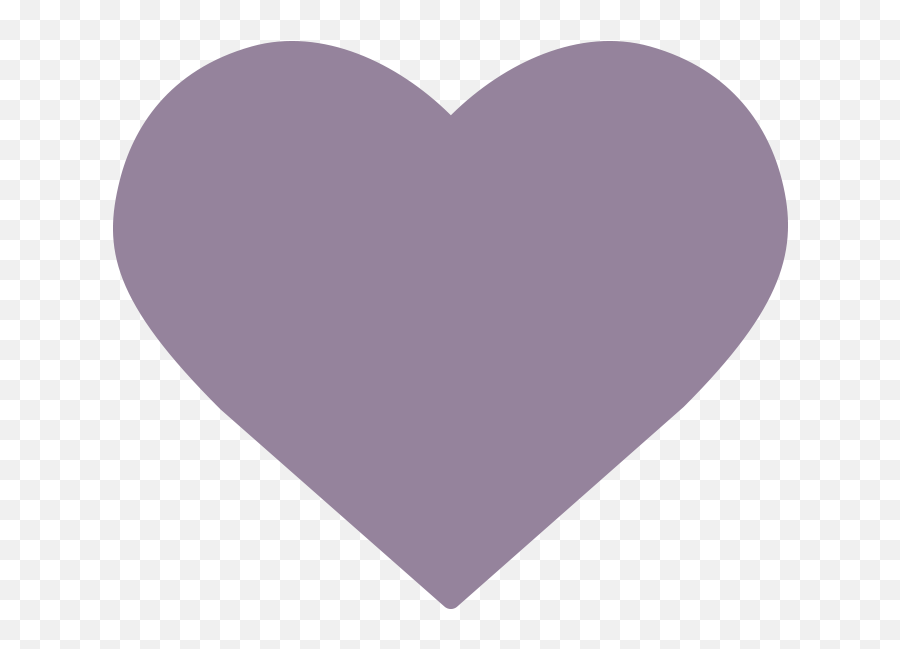 Hearts Key Club Png Purple Heart Icon
