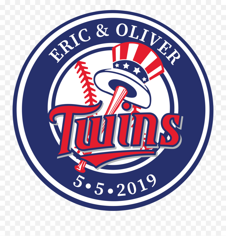 Eric And Oliveru0027s Yankee Twin Bu0027nei Mitzvah U2014 Party Logo Design - New York Yankees Png,Twins Png