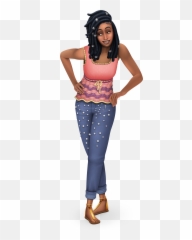 The Sims 4 Nifty Knitting Official Logo Box Art Icon And Png