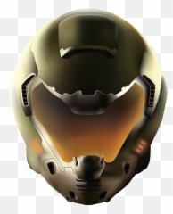 Doom Slayer Helmet Png - Doom Slayer Helmet Transparent,Doom Png