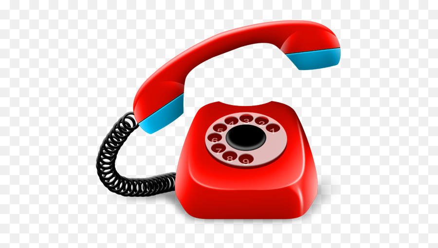 Red Phone Png 4 Image - Telephone Icon 3d Png,Red Phone Png