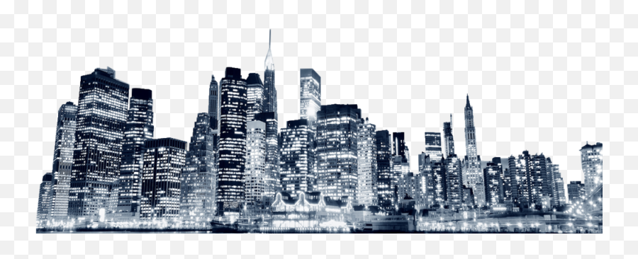 New York Skyline - New York Png,New York Skyline Png