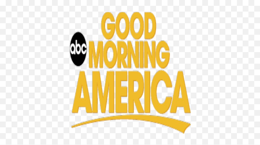 Good - Morningamericalogo Roblox Good Morning America Logo Png,Good Morning Logo
