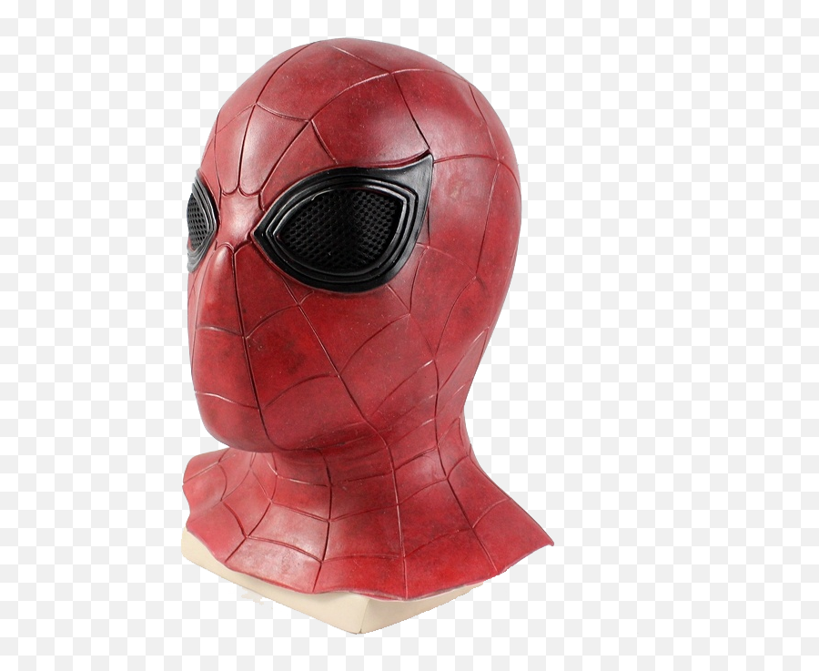 Spiderman Latex Mask - Mask Png,Spiderman Mask Png