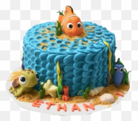Finding Nemo Cake U2013 Sugar Street Boutique - Finding Nemo Nemo Cake Png,Finding Nemo Png