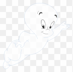 Drawing Transparent Png Clipart Free - Sketch,Casper Png