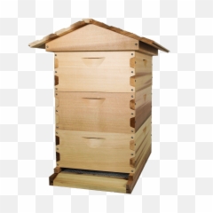 Cedar Wood Beehive Png
