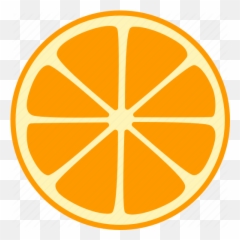 Orange Slice Icon - Lemon Slice Icon Png,Orange Circle Png
