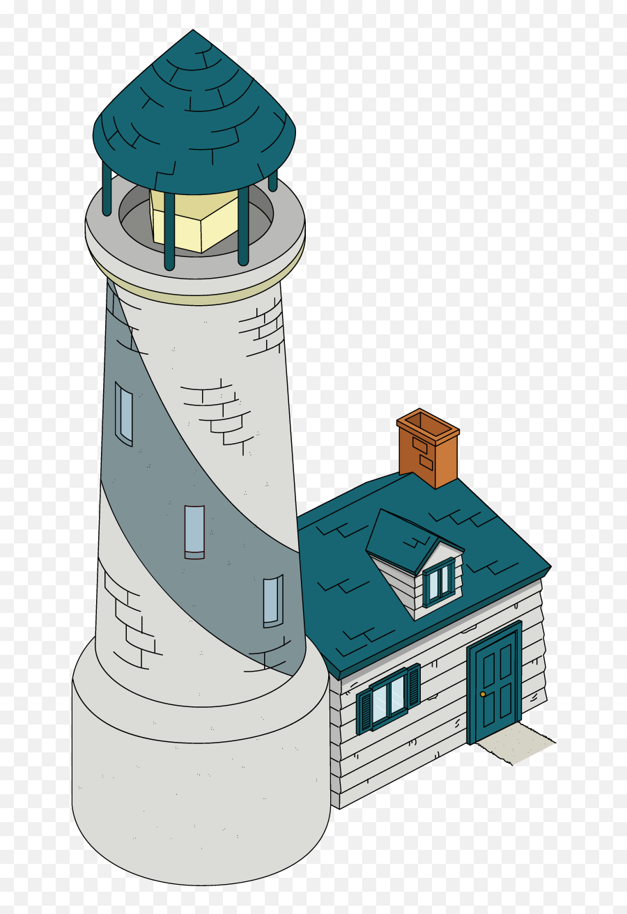 Download Building Lighthouse - Family Guy Lighthouse Png Light House Family Guy,Light House Png