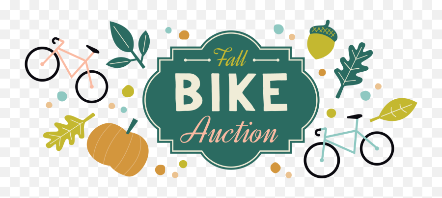 Download Fall Bike Auction - Pumpkin Full Size Png Image Pumpkin,Auction Png