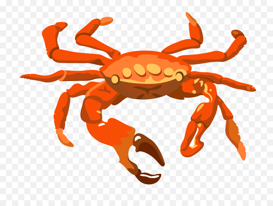 Crab Png Transparent Image - Transparent Background Crab Transparent,Crab Transparent Background
