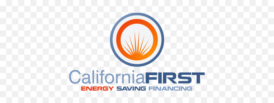 Finance Logo Design For Californiafirst Energy Saving - Circle Png,Finance Logo