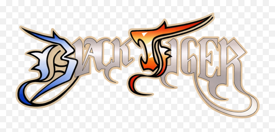 Capcom Logo Transparent - Black Tiger Arcade Logo Png,Capcom Logo Png