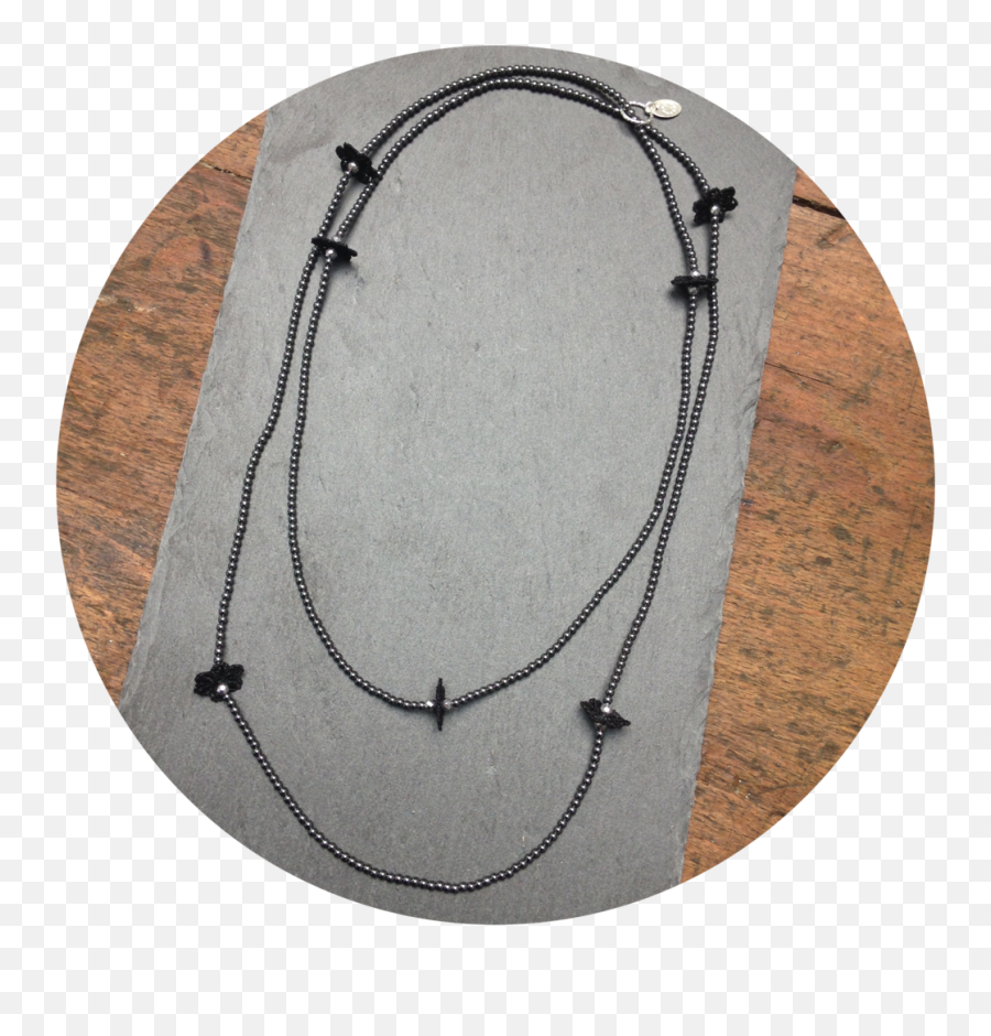 Lisse Necklace Circle Of Dots Png Choker