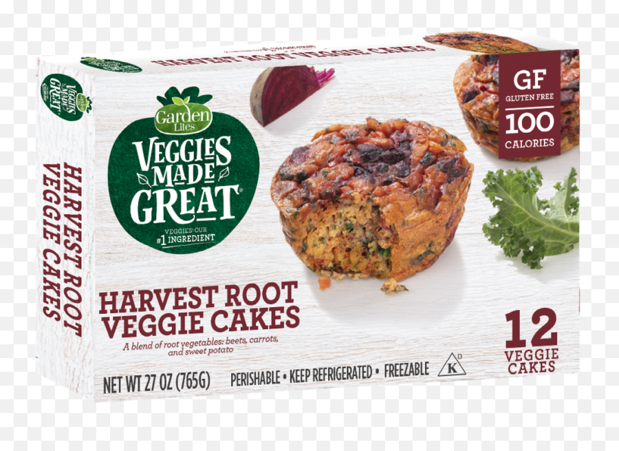 Harvest Root Veggie Cakes U2014 Veggies Made Great Garden Lites - Veggies Made Great Muffins Costco Png,Costco Png