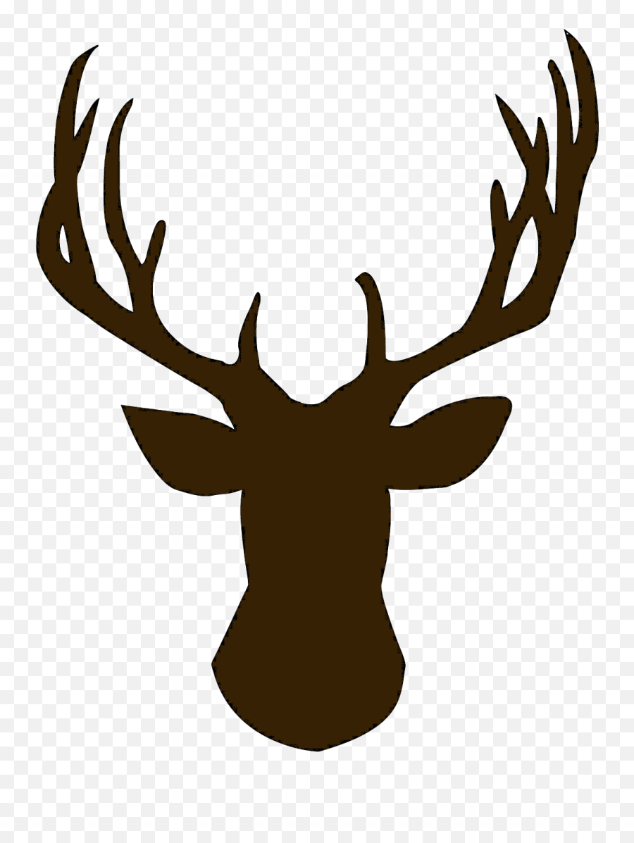 Foot Clipart Reindeer - Transparent Background Deer Antlers Clipart Png,Deer Skull Png