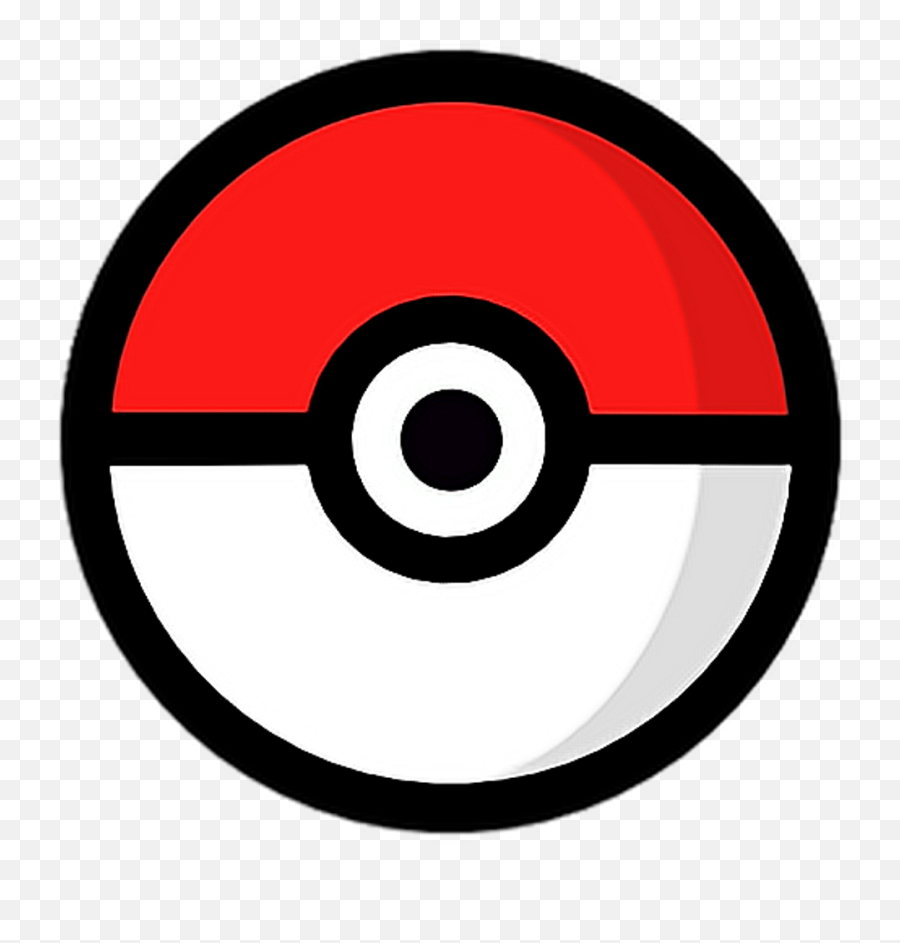 Pokeball Clipart Logo Pokemon - Pokemon Ball Logo Png,Pokemon Logo Transparent