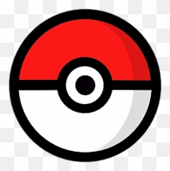 Pokeball Clipart Logo Pokemon - Pokemon Ball Logo Png,Pokemon Logo Transparent