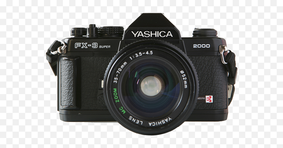 Top Film Cameras You Can Afford In Egypt - The Darkroom Yashica Fx 3 Png,Vintage Camera Png