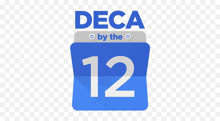 Deca By The 12th - Cypress Bay Deca National Association Of The Deaf Png,Deca Logo Png