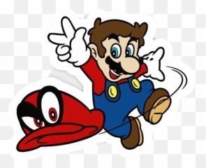 Mario Odyssey Png Transparent Images All - Cartoon