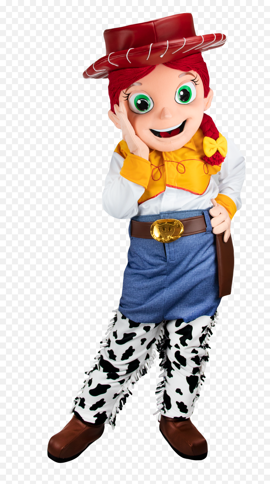 Jessie Toy Story Cowgirl Character - Cartoon Png,Jessie Toy Story Png