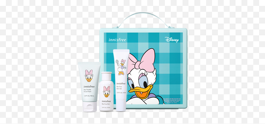 Skincare - Innisfree Hello 2020 Disney Collection U2013 Limited Innisfree Disney Png,Daisy Duck Png