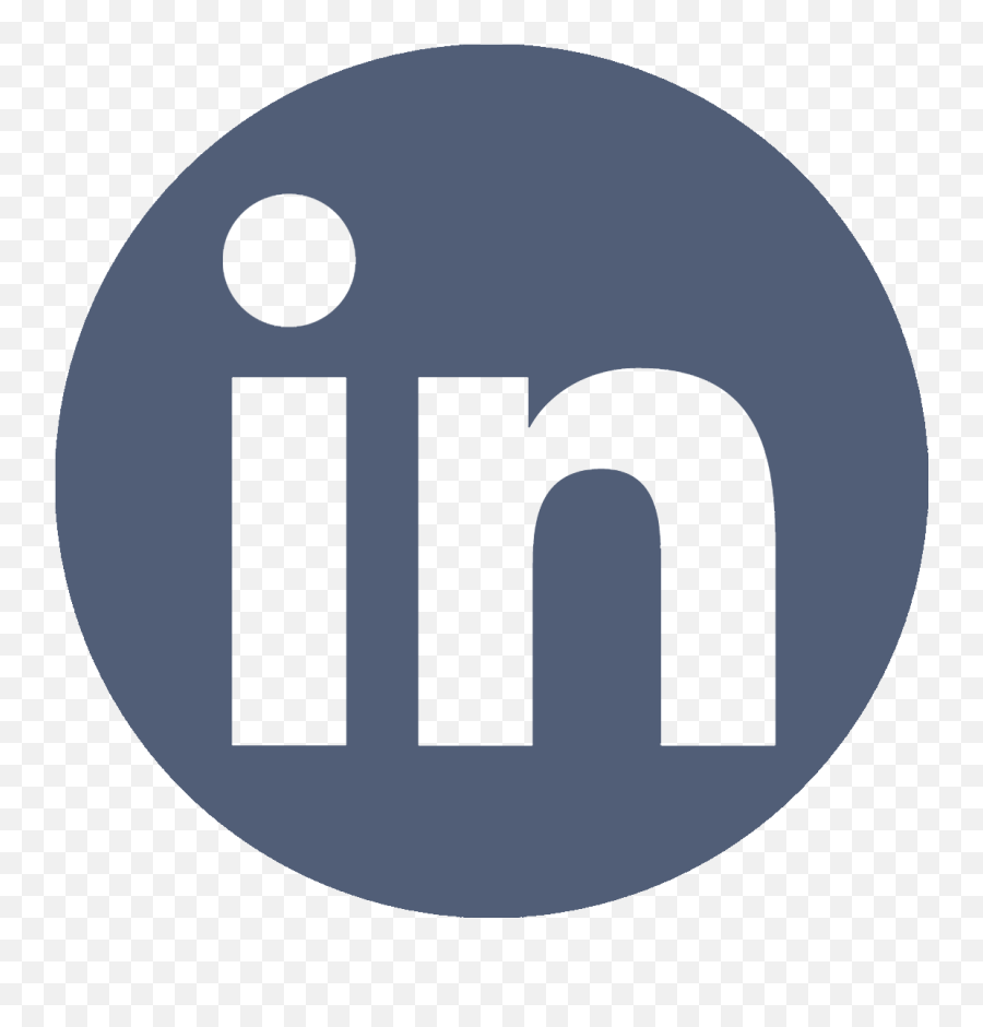 Linkedin Logo Vector Png Free Download - Linkedin Icon Vector Circle,Linkedin Transparent