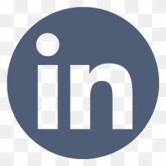 Linkedin Logo Vector Png Free Download - Icon Circle