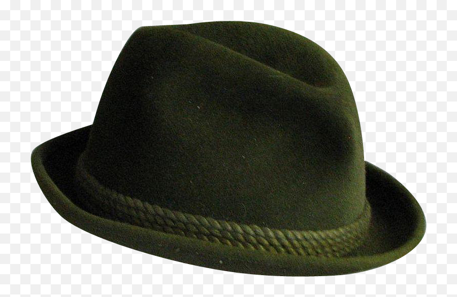 Fedora Bowler Hat Tyrolean Top - Hat Png Download Fedora,Top Hat Png